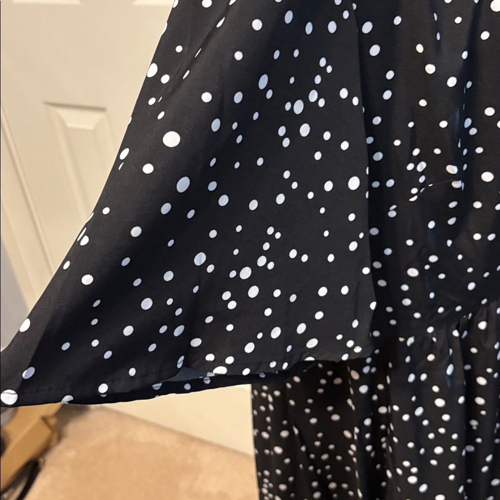 BloomChic Polka Dot Dress - Picture 6 of 10